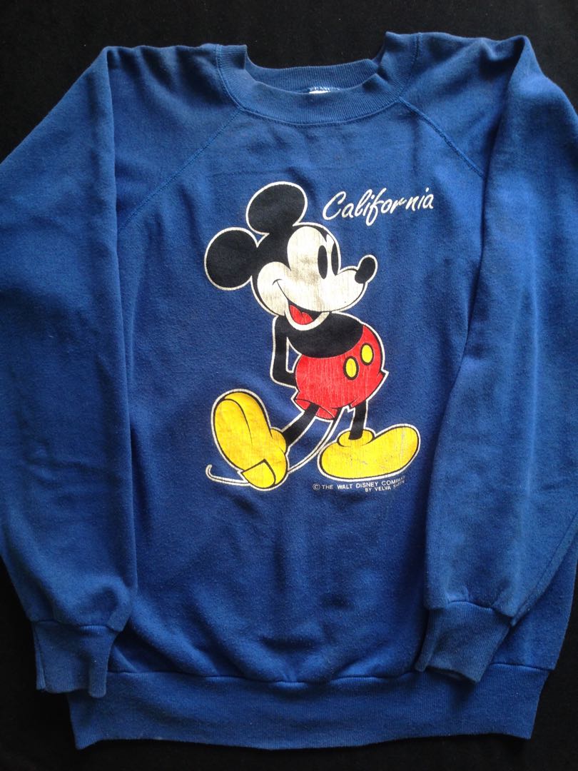 Vintage Mickey Mouse Sweatshirt By 