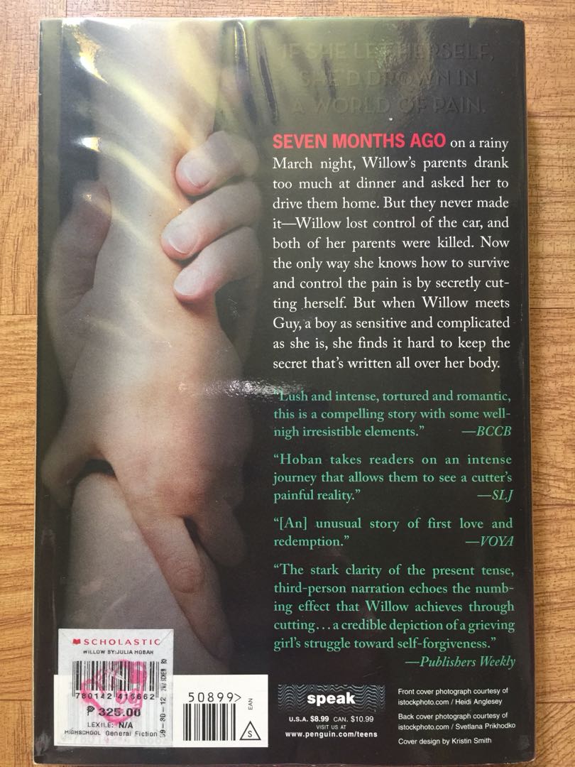 Willow by Julia Hoban, Hobbies & Toys, Books & Magazines, Fiction & Non