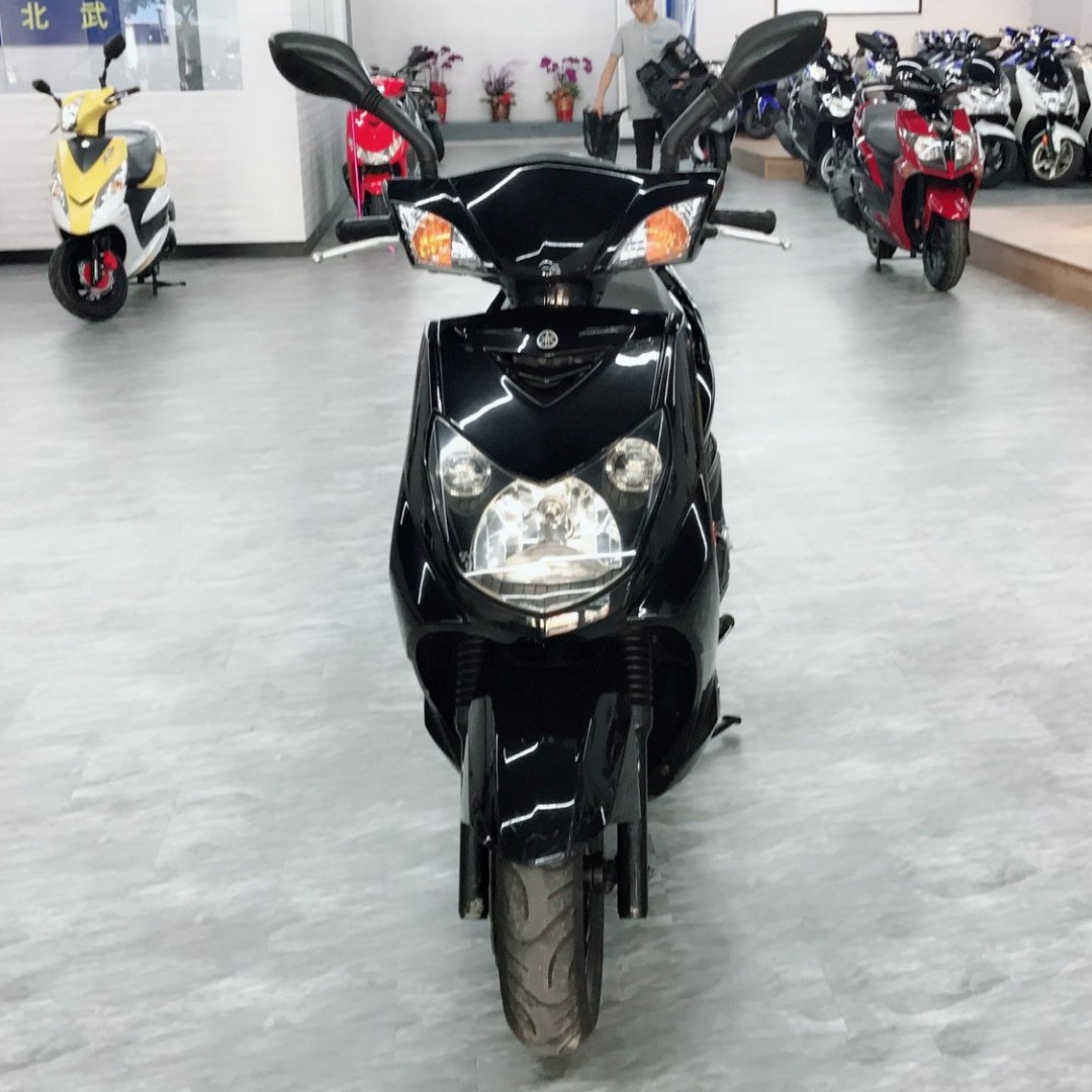 唯一中古車可協助低利率貸款 Yamaha 勁戰二代 全台唯一中古機車有3天鑑賞期 Umx北武國際 機車 二手機車在旋轉拍賣