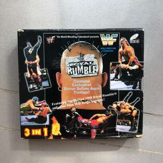 WWE royal rumble