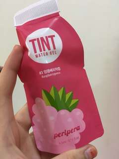 Peripera Tint Water Gel (code: Raspberry)