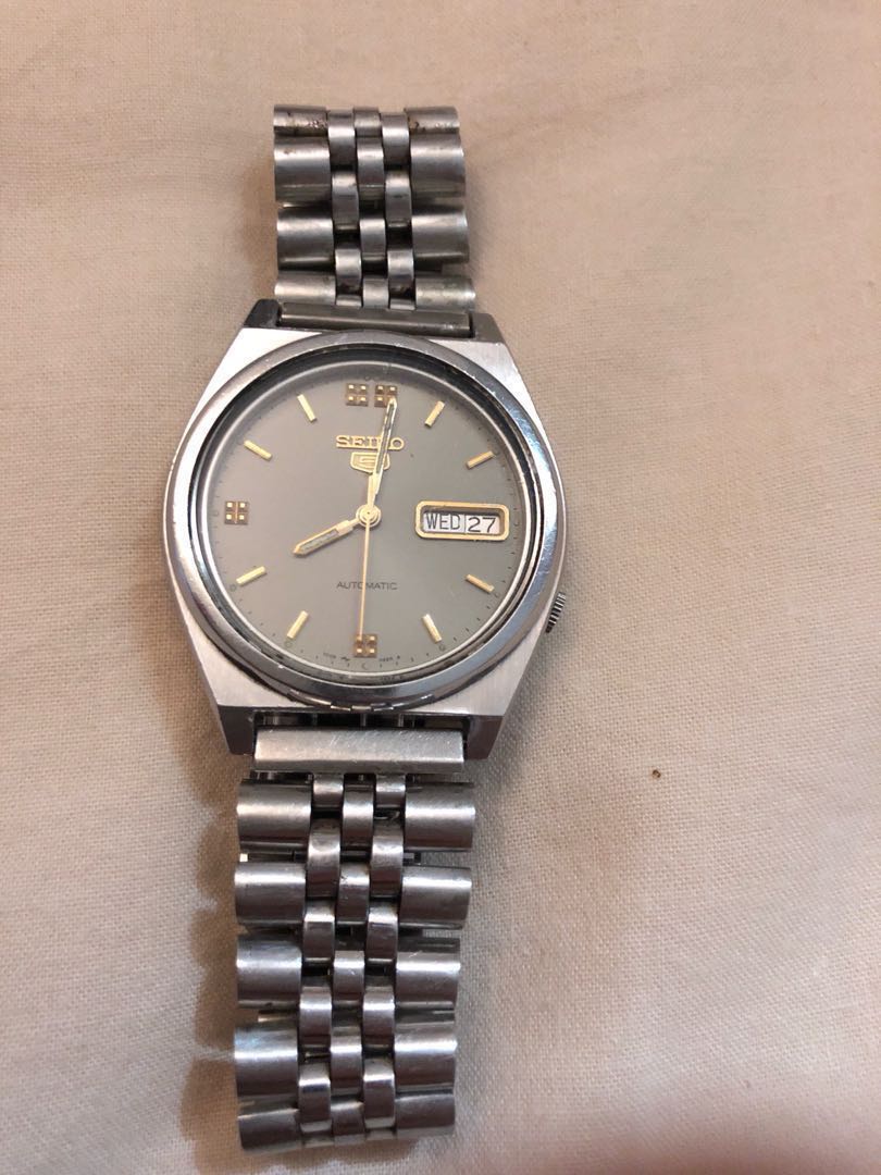 70s rare piece Seiko Automatic, Women's Fashion, Watches & Accessories,  Watches on Carousell