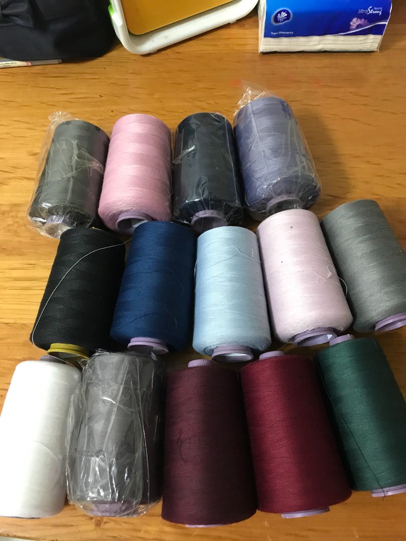 線 （分類：工藝用品及工具）位於 Hong Kong。 由 ashley0704 提交（商品編號 167635262，圖片 2）。簡介： 線$8/1 $15/2 多買可小議。