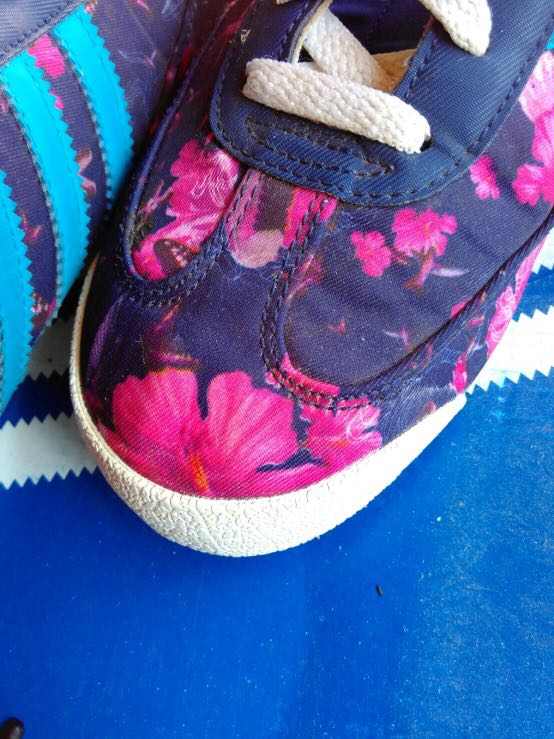 adidas dragon flower shoes