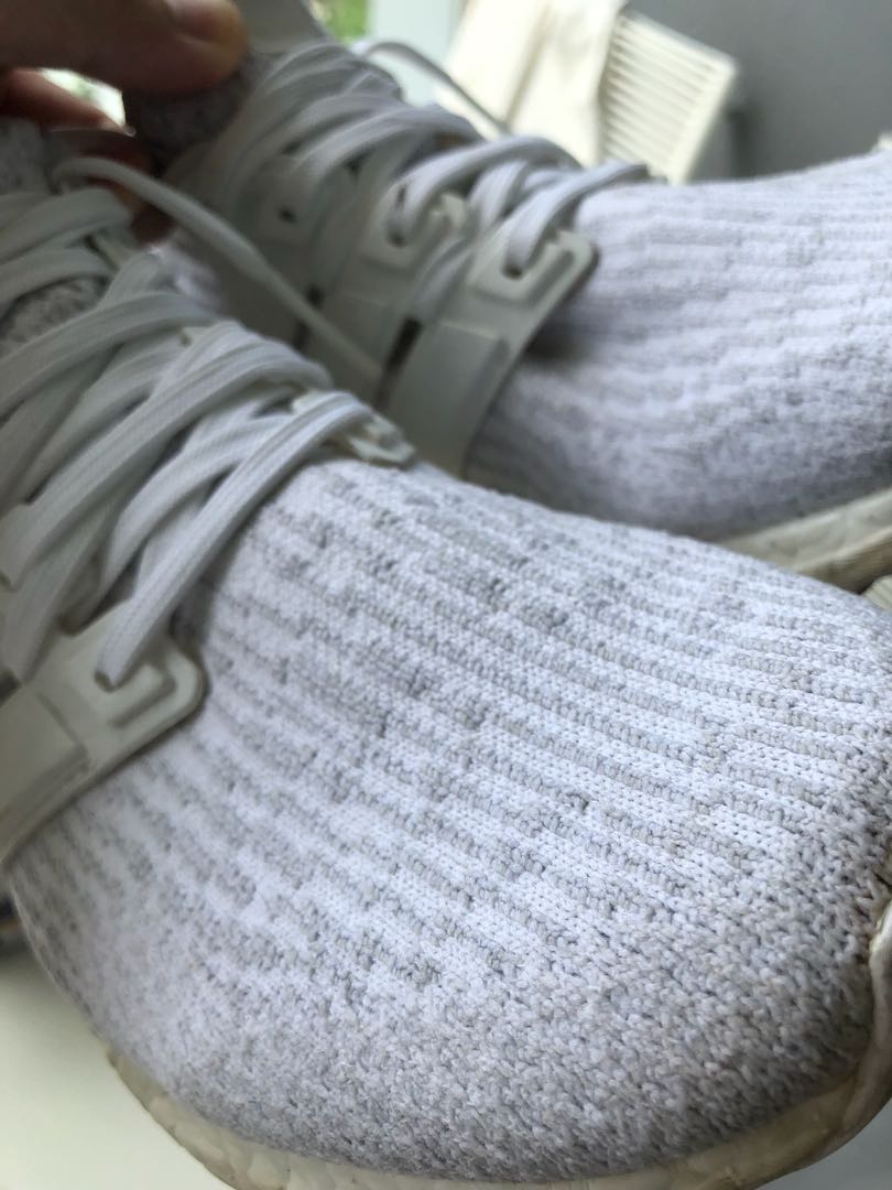 Adidas Ultraboost 3 0 Triple White Painted Cage Us7 M Uk6 5