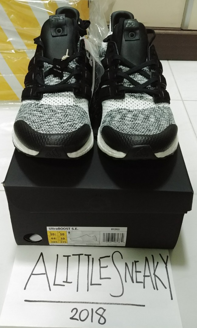 adidas x SNS x SS Ultra Boost BY2911 UK 10 US 10.5 Men s Fashion Footwear Sneakers on Carousell