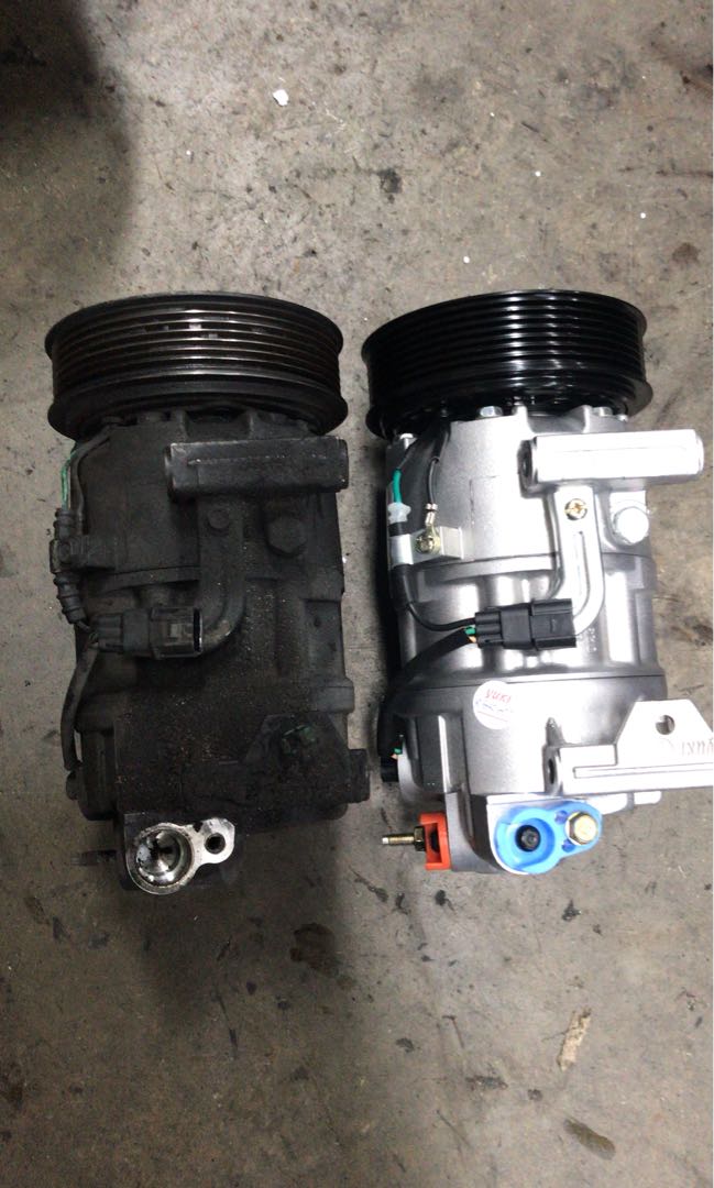 Air Cond Compressor Replace/Repair, Car Accessories, Accessories on