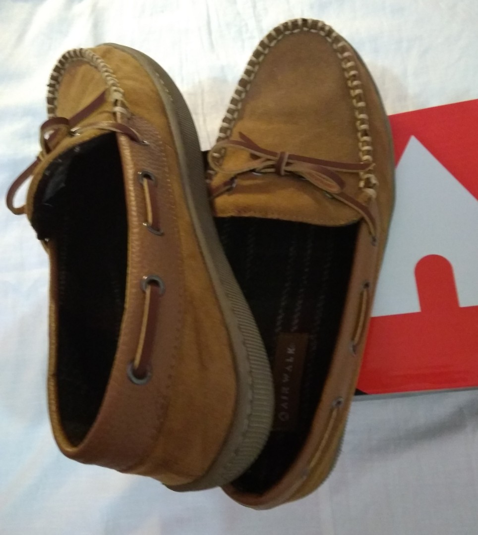 Airwalk men's discount mason moccasin slipper