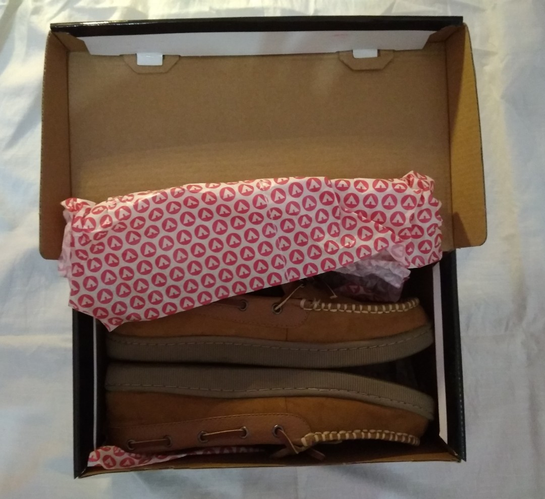 AIRWALK Men s Mason Moccasin Slipper