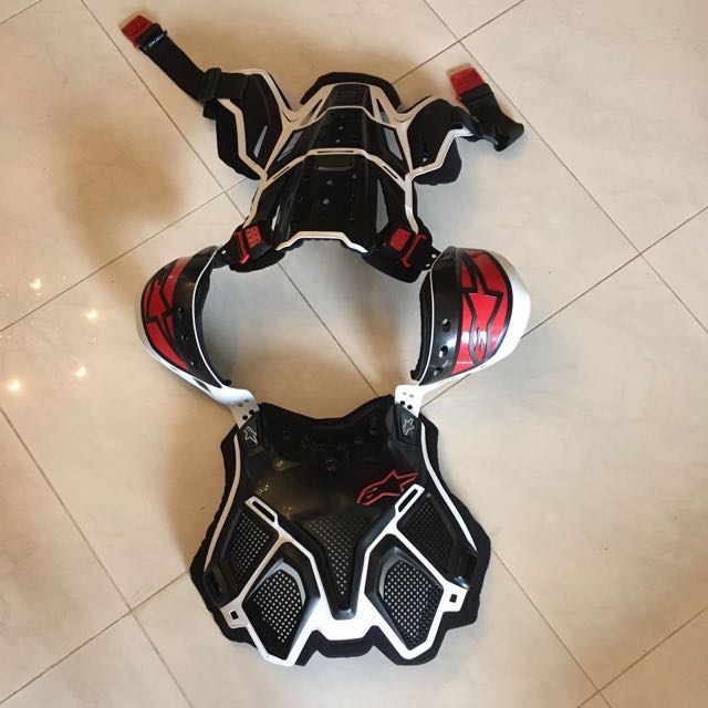 Alpinestars A10 Motorcross Chest Protector, Car Accessories on Carousell