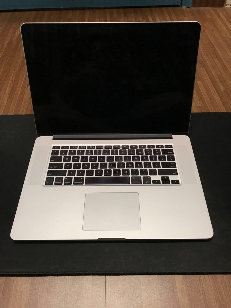 Apple Macbook Pro 15 Retina I7 2 2ghz 16gb Ram 256gb Ssd Mid 15 Negotiable Electronics Computers On Carousell