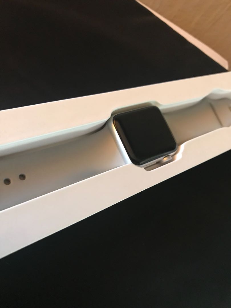 apple watch series 3 38mm fog