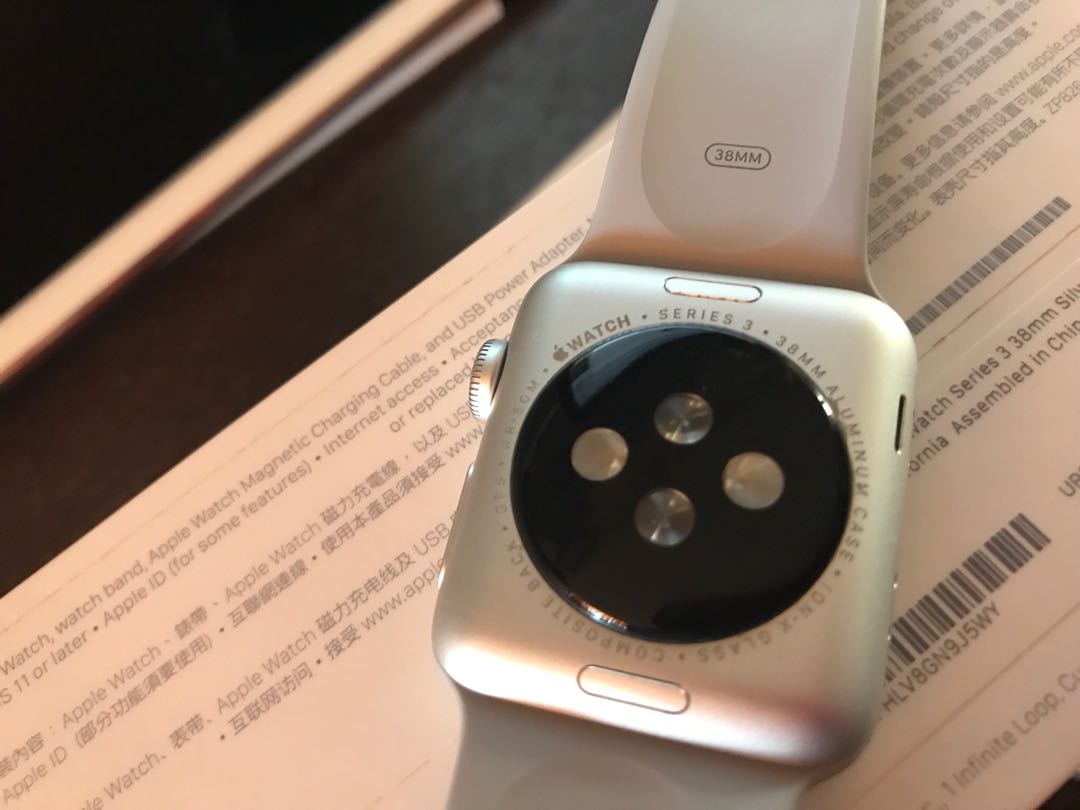 Apple watch series 3 fog 38mm shop