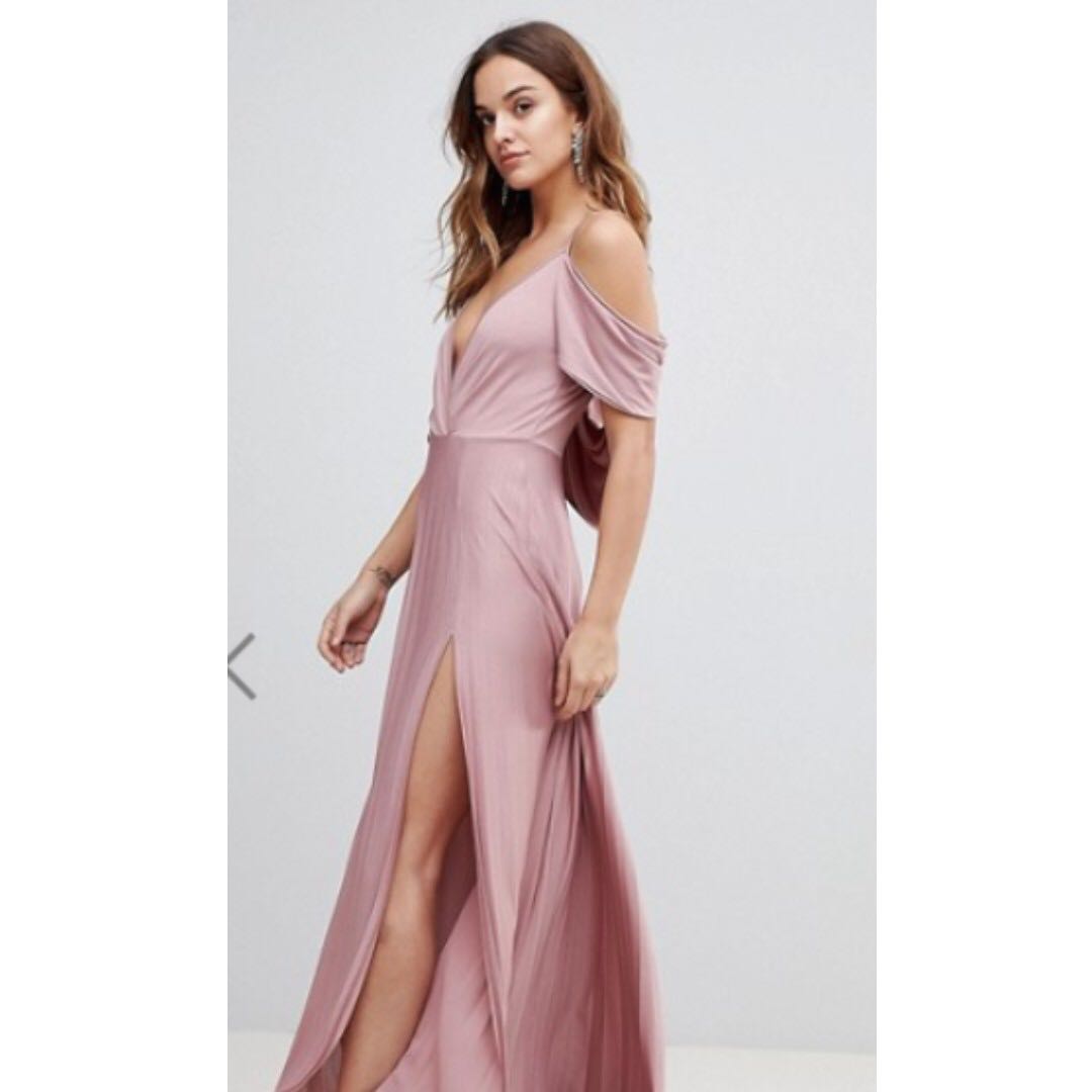 Asos Cold Shoulder Cowl Back 2024 www.marchettimacc