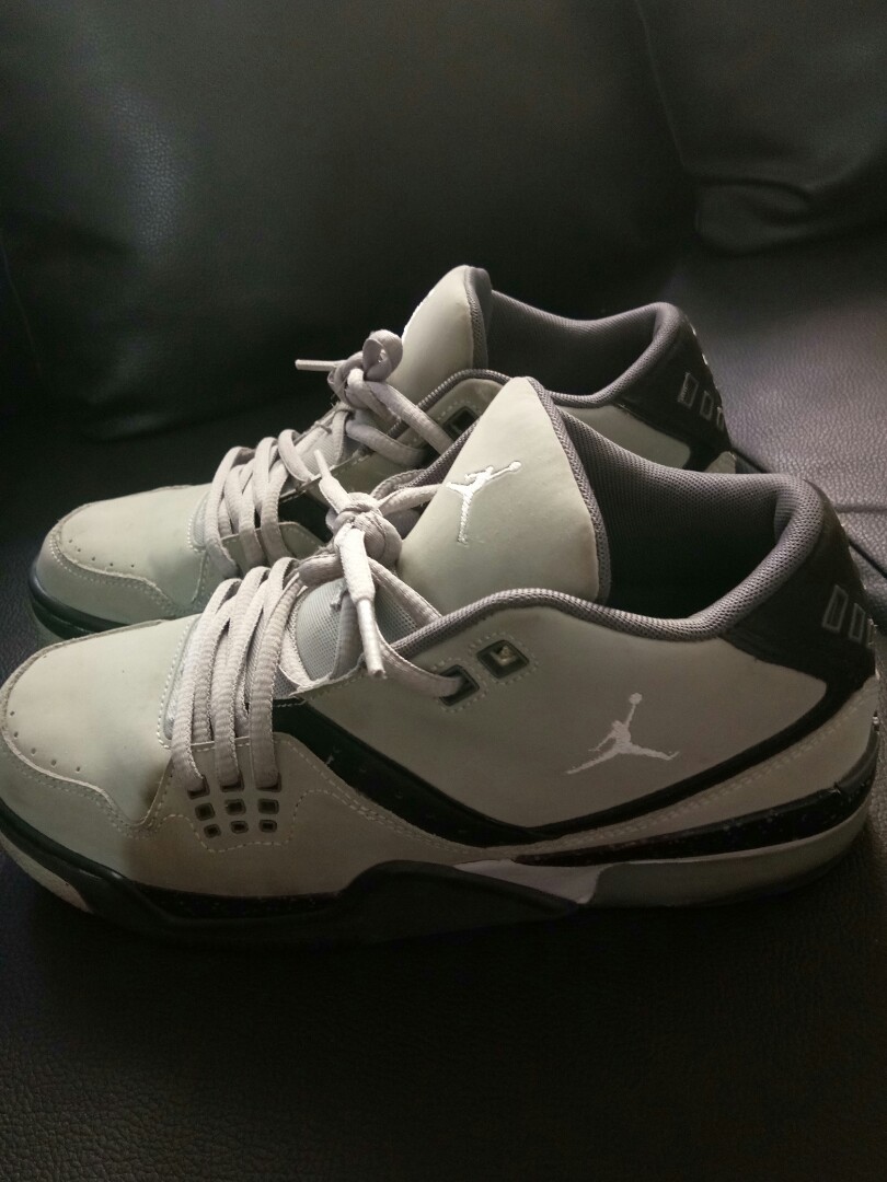 Jordan flight 23 wolf grey sale