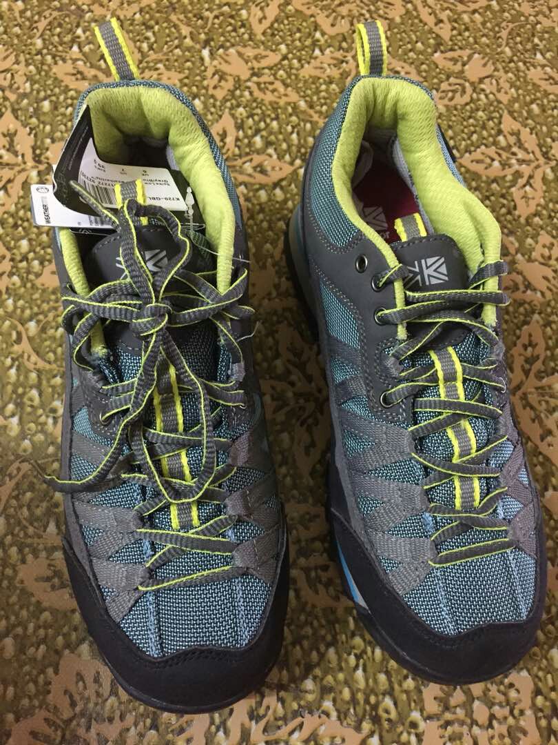 Authentic Karrimor hiking shoes, Sports 