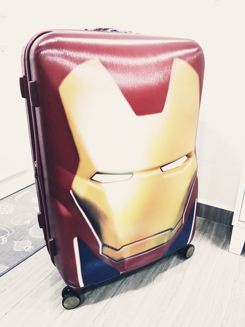 samsonite ironman suitcase