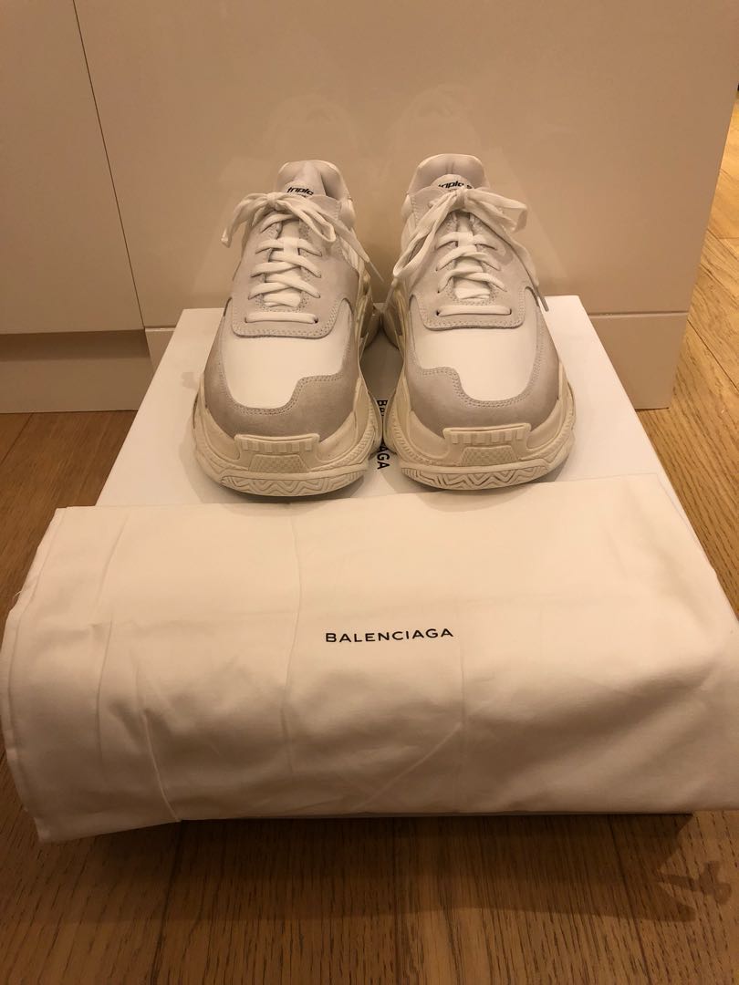Balenciaga Shoes Triple S Clear Sole Size 43 Poshmark