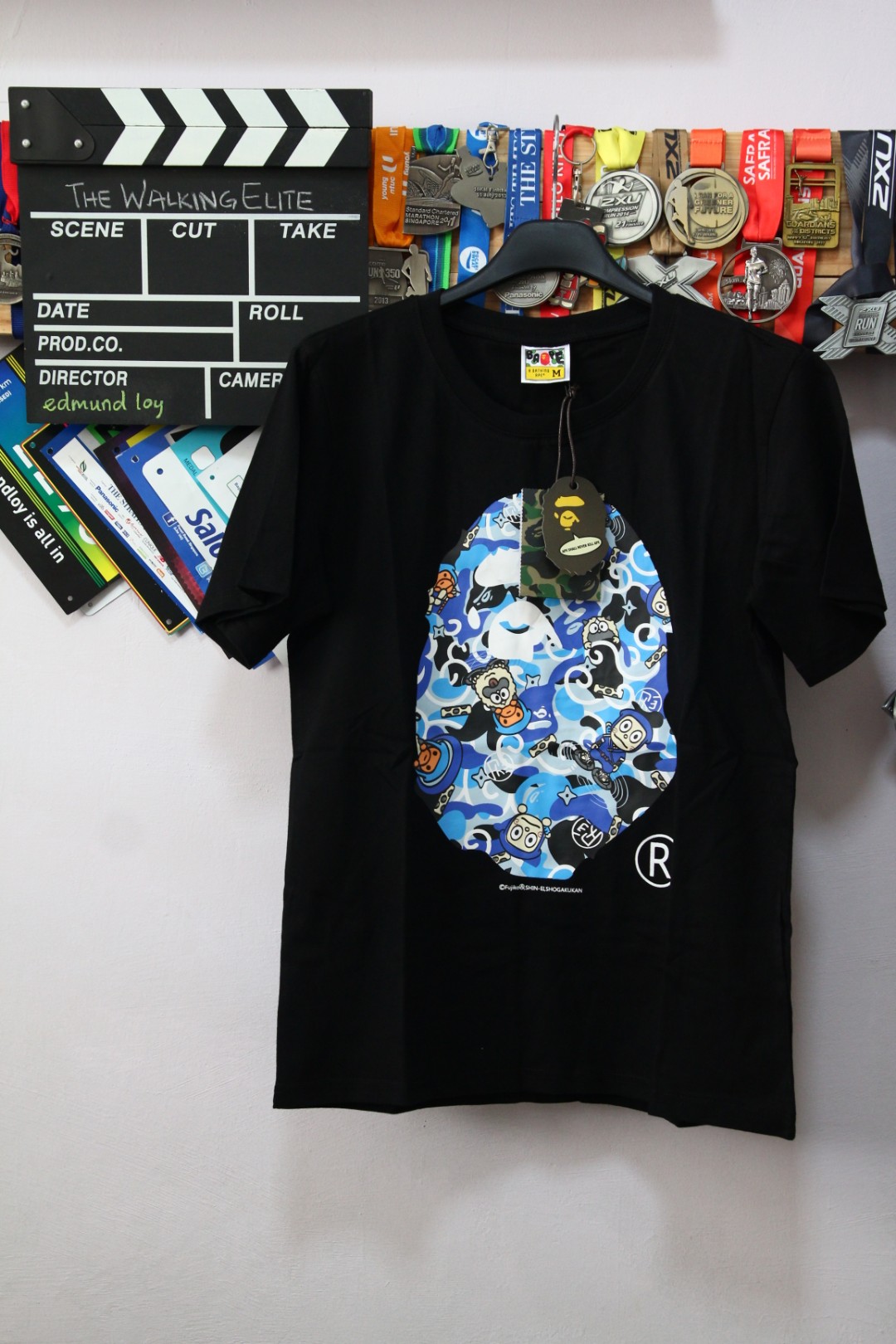 bape ninja tee