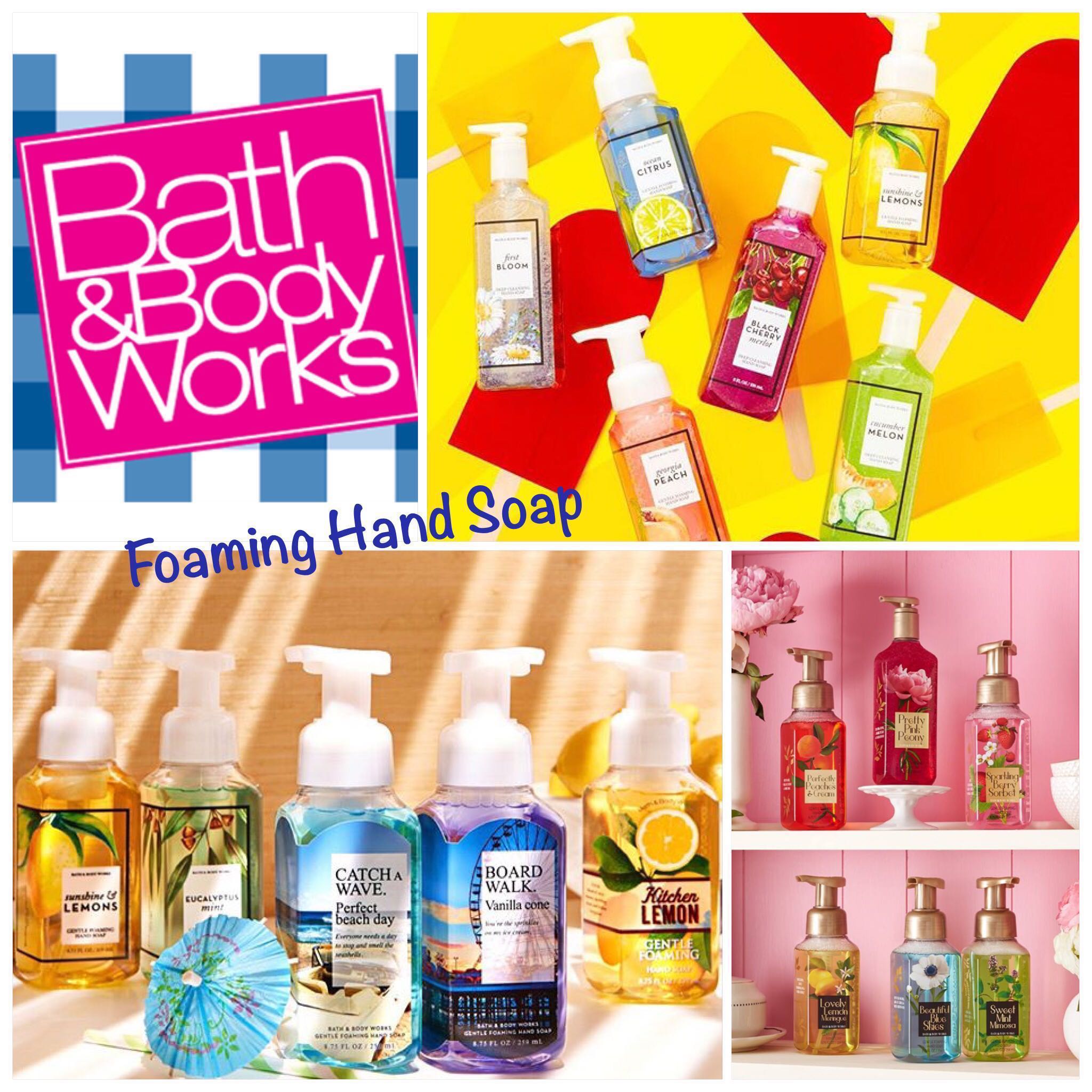 Bath Body Works Foaming Hand Soap Health Beauty Bath