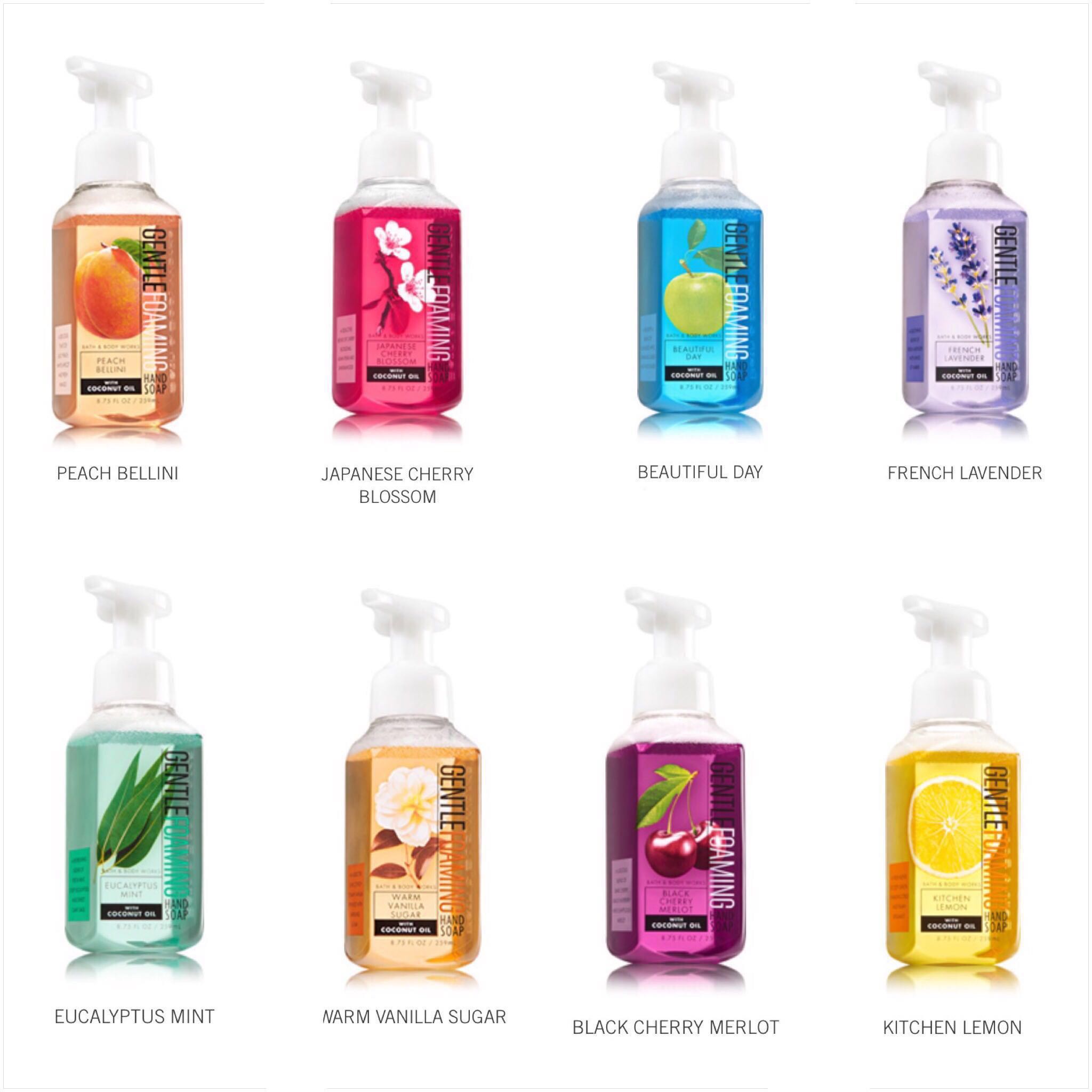 bath body works foaming hand soap health beauty bath body on bath and body works clifton park