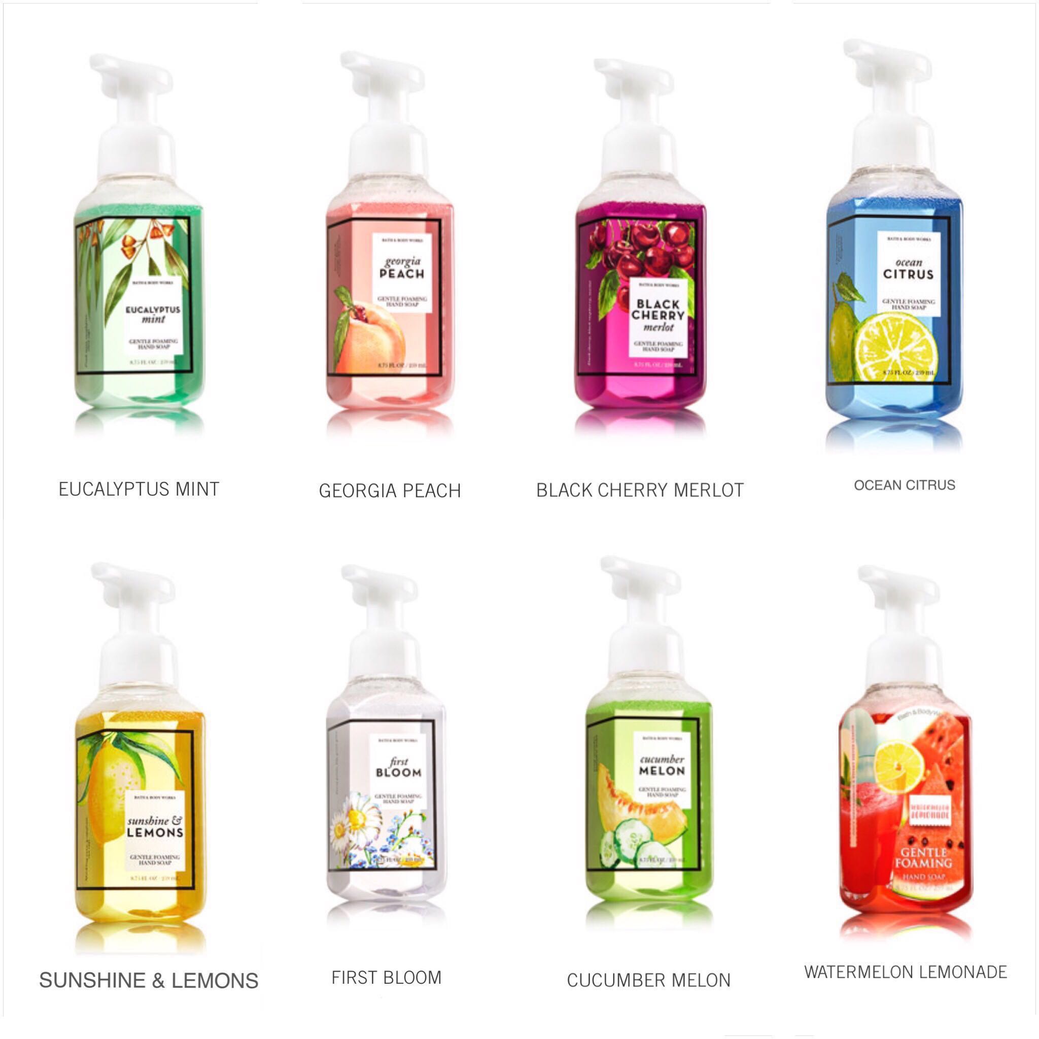 bath body works foaming hand soap health beauty bath body on bath and body works clifton park