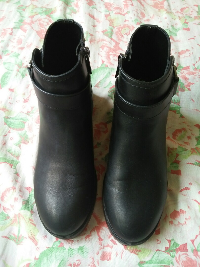 bershka stretch ankle boot
