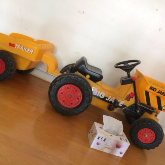 Big jake hot sale dump truck