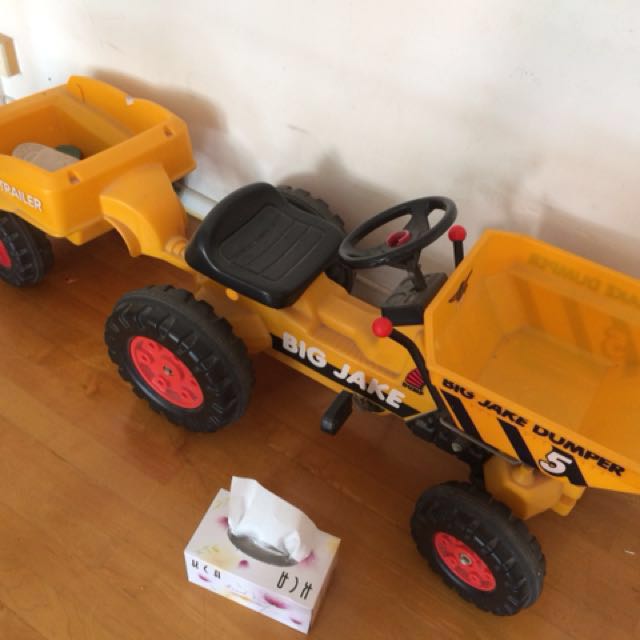 Big jake hot sale dump truck