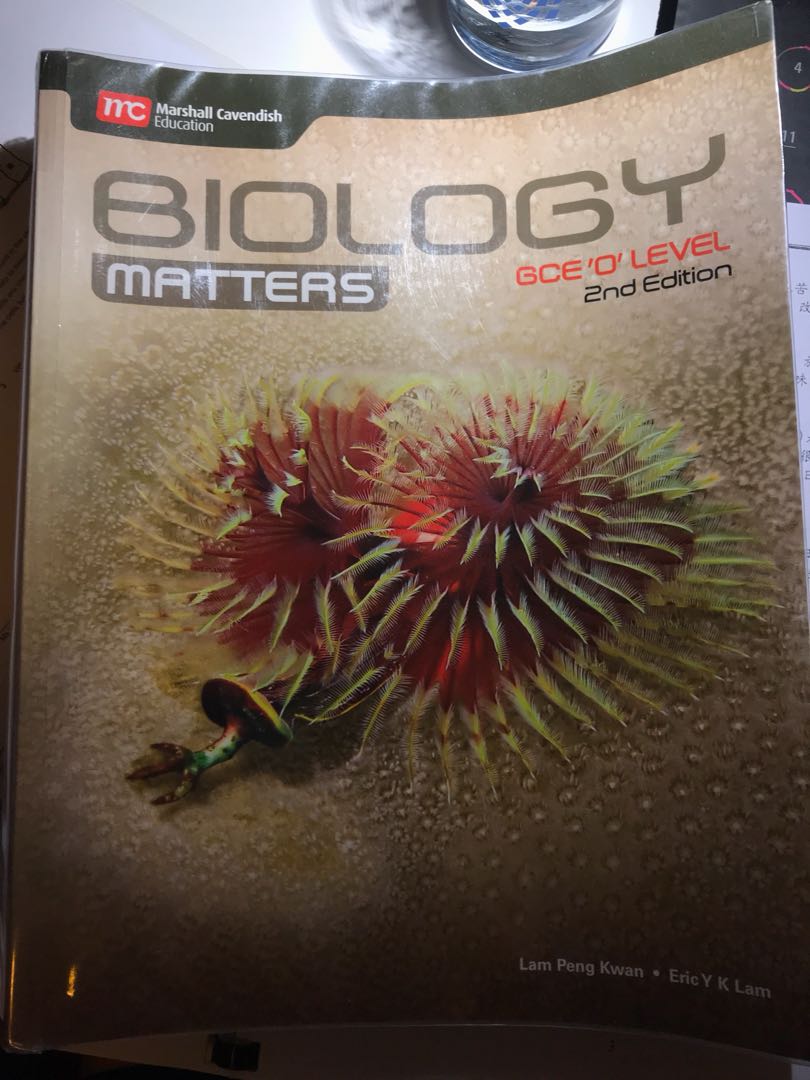 Bio Textbook, Hobbies & Toys, Books & Magazines, Textbooks On Carousell