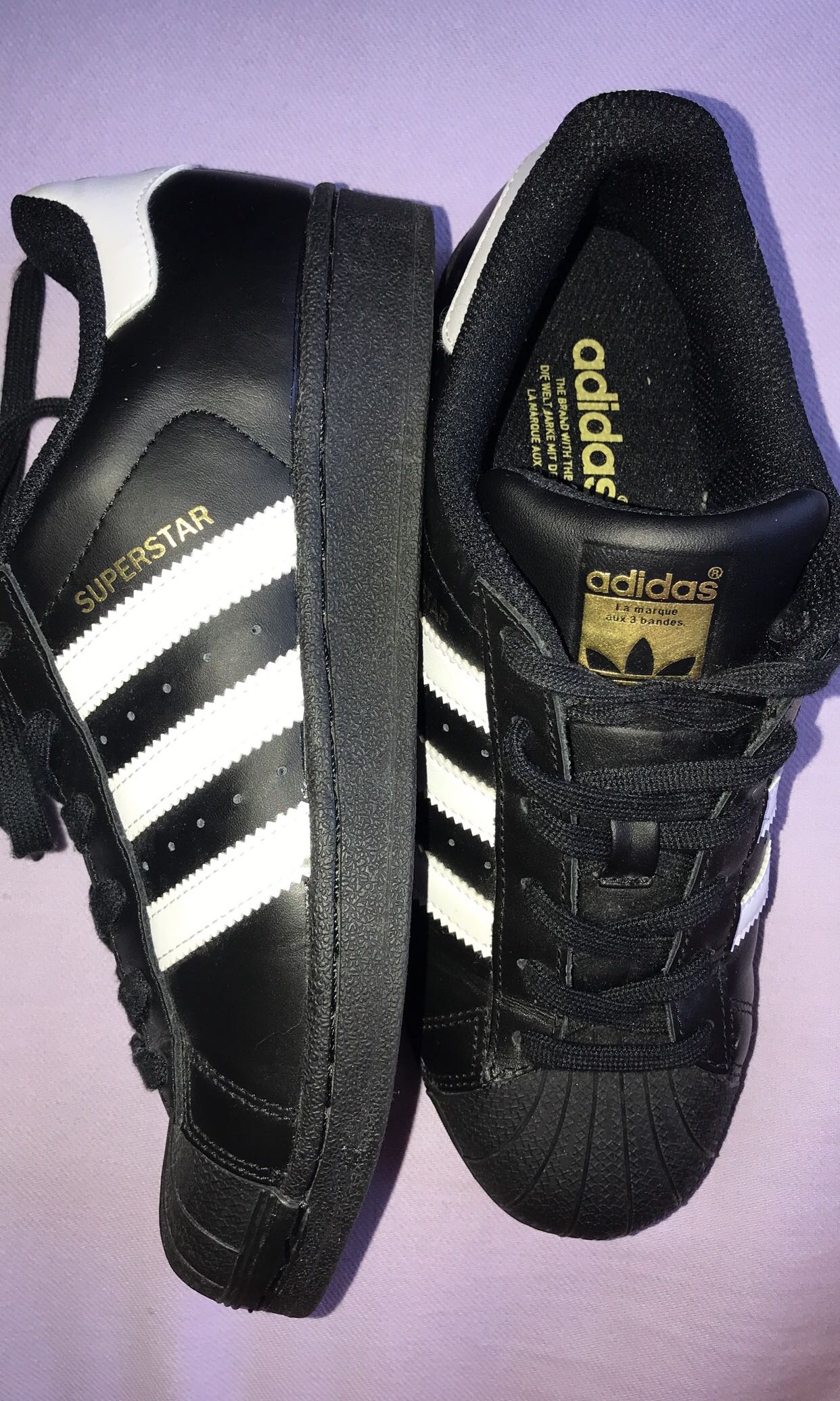 black adidas shoes size 6