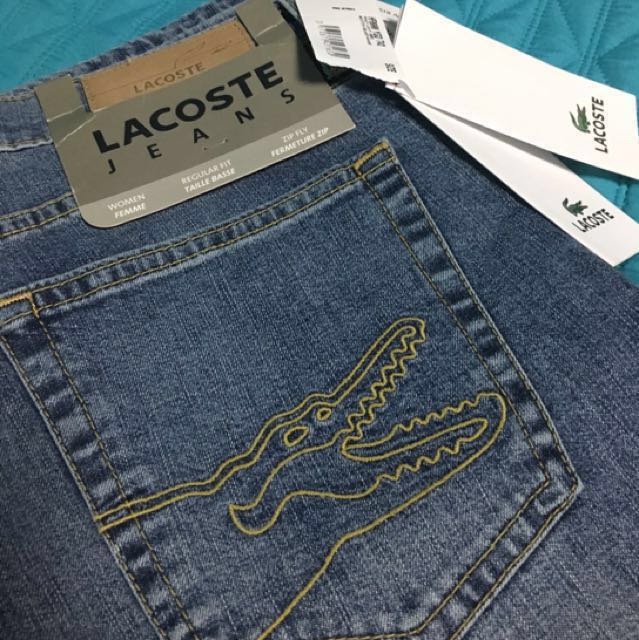 lacoste jeans womens