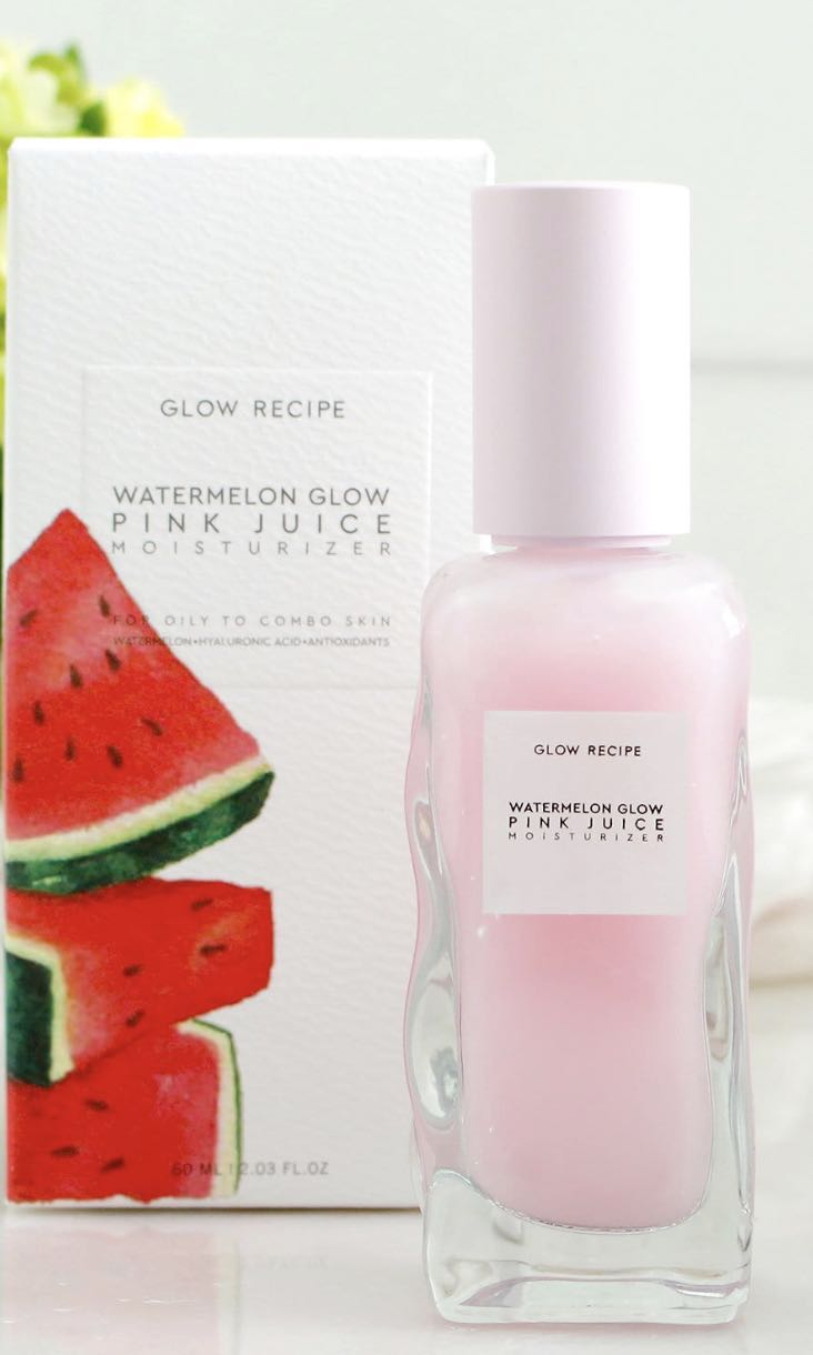 watermelon juice moisturizer