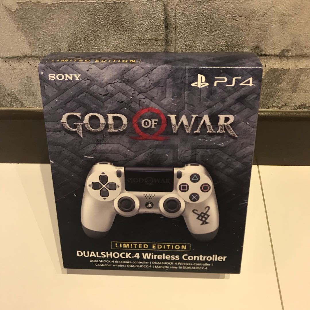 God of war limited edition hot sale ps4 controller