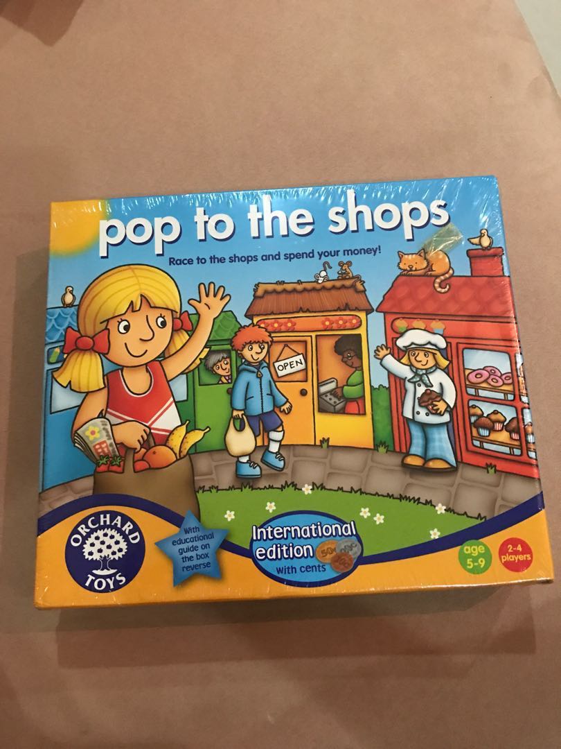 orchard games pop to the shops
