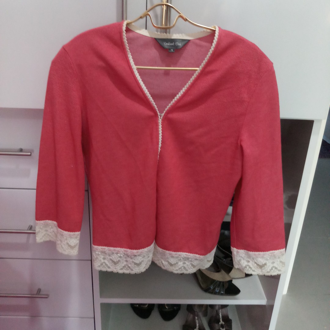 Get 3 for 300 only! Bolero and 2 jackets bundle (Category: Coats, Jackets and Outerwear) located in Quezon City. Submitted by mystylecoma (Listing ID 167534914, Image 3). Description: Buy this very cute bolero and 2 jackets bundle for 300 only.