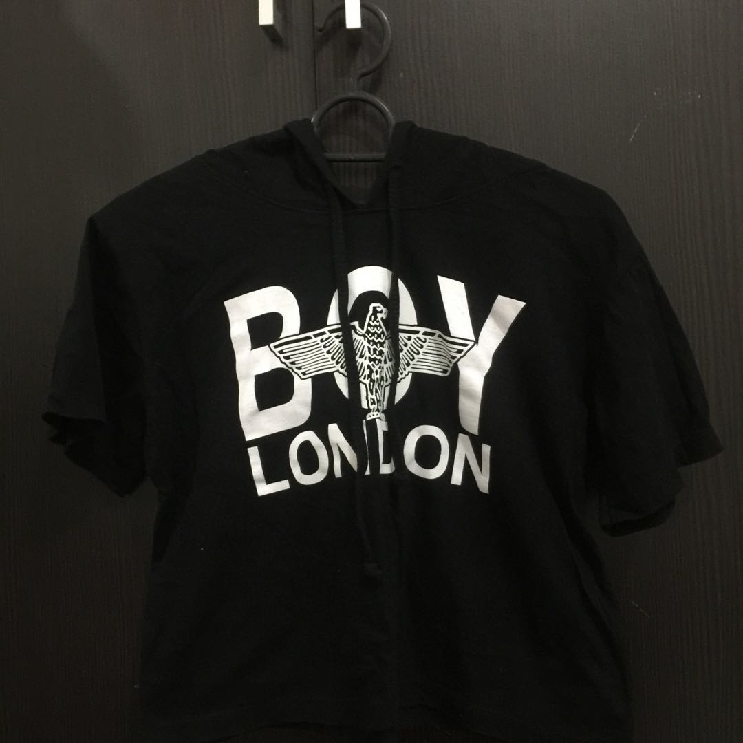 boy london hoodie women's