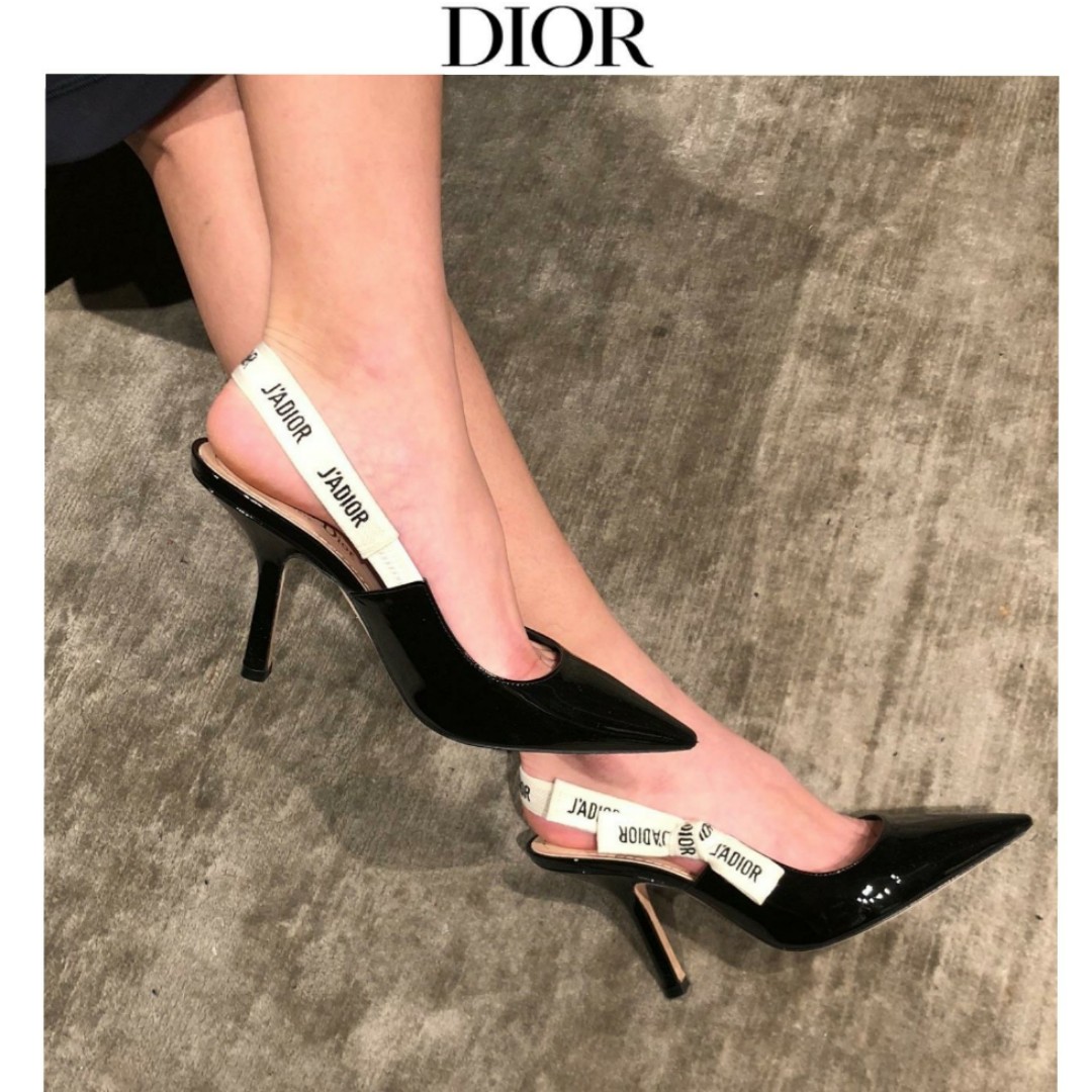dior slingback heels price