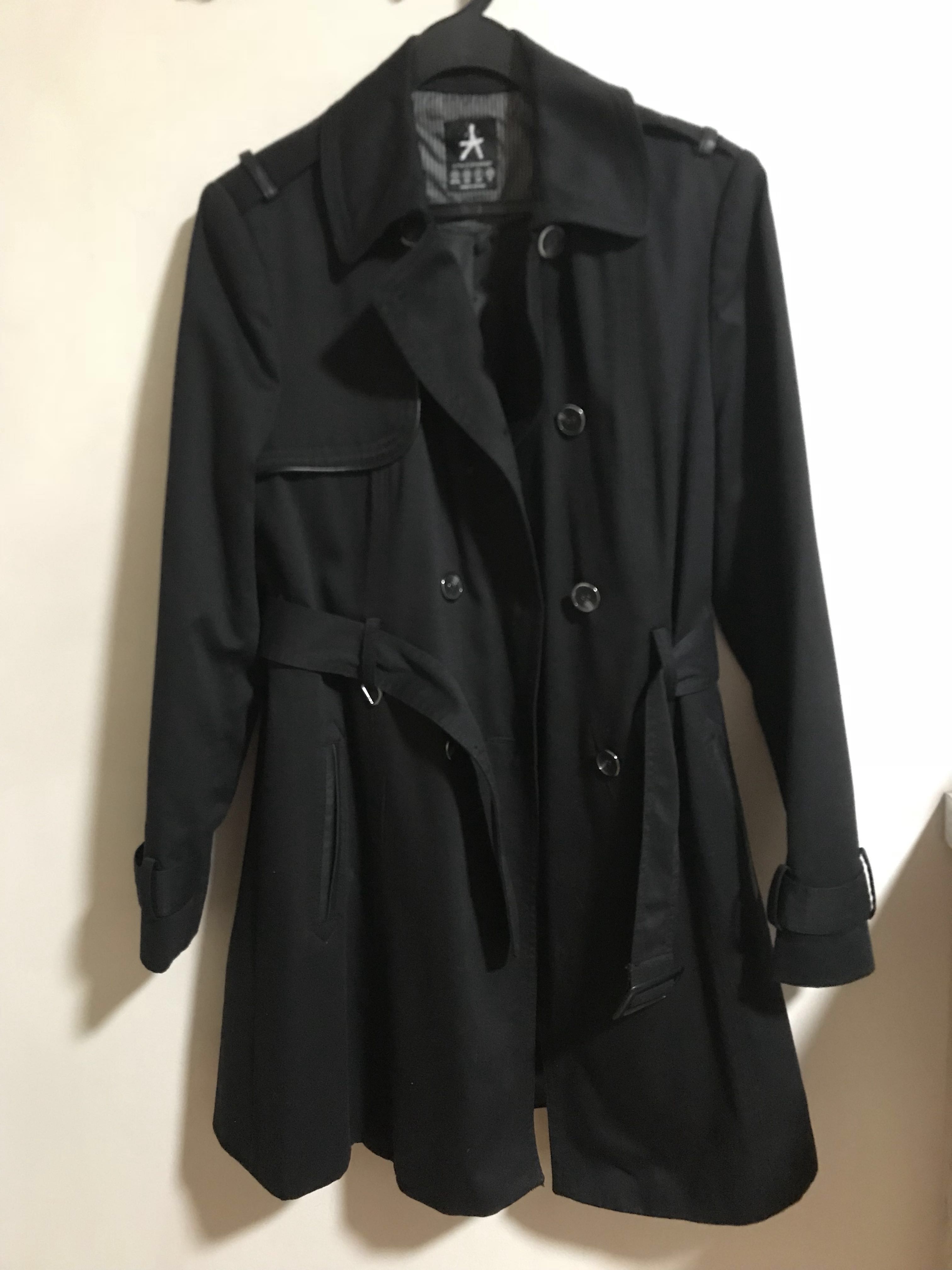 primark black winter coats