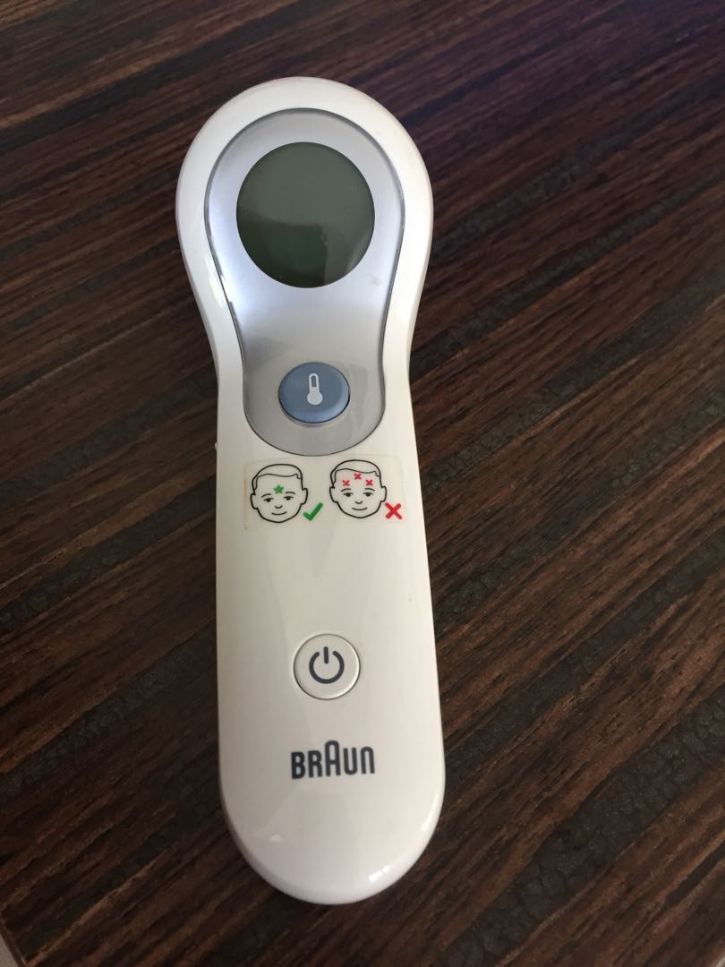 Braun Digital No Touch Plus Forehead Thermometer Suitable for Baby Infants
