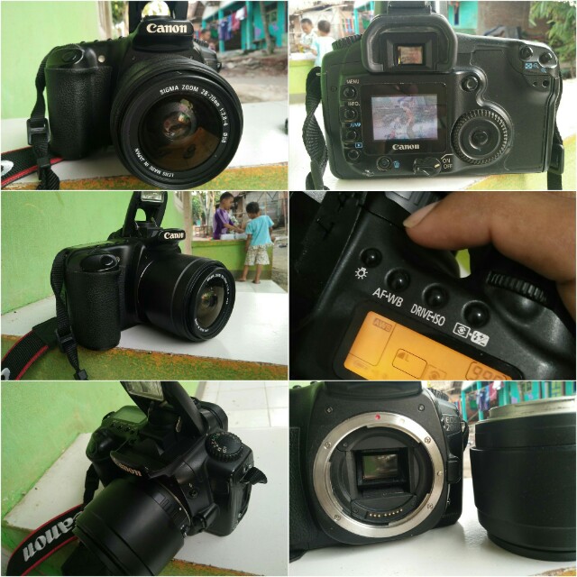 canon eos 20d normal lancar