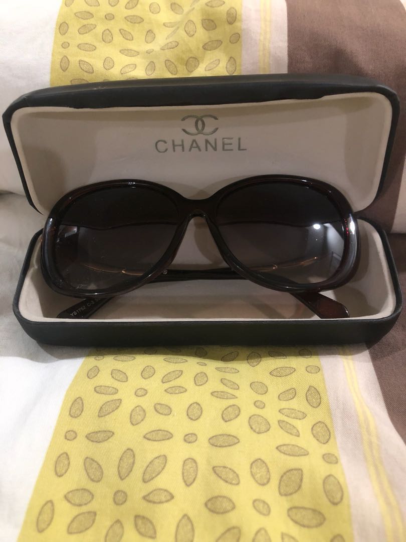 Chanel inspired Sunglass on Carousell