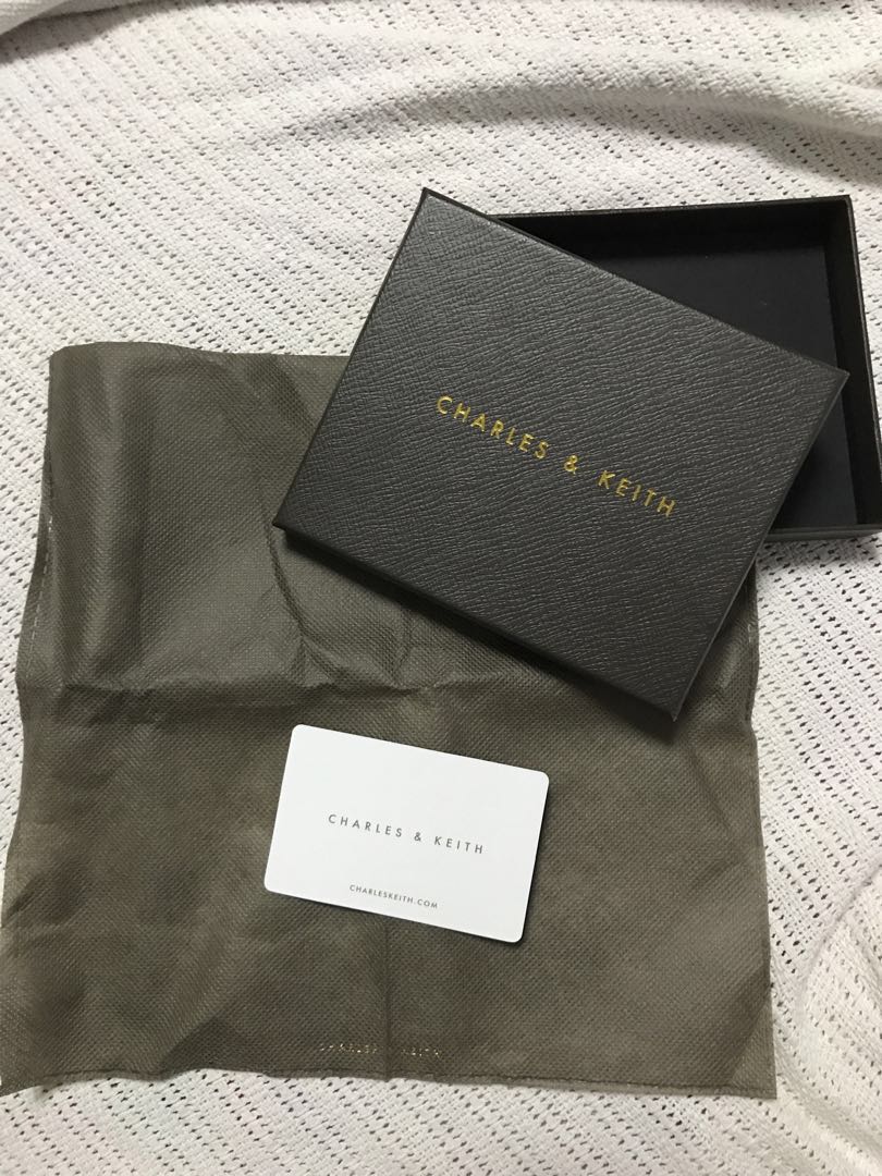 Charles and keith dust bag cheap