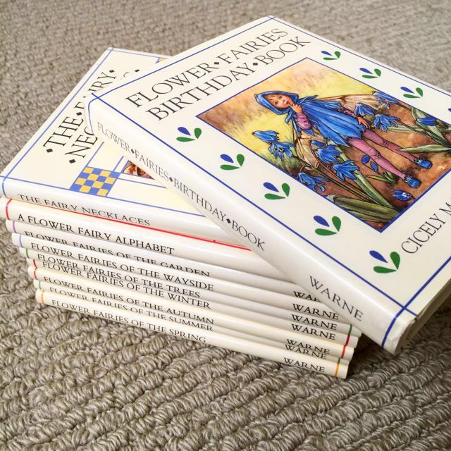 Collection Of Flower Fairies Books By Cicely Mary Barker Books