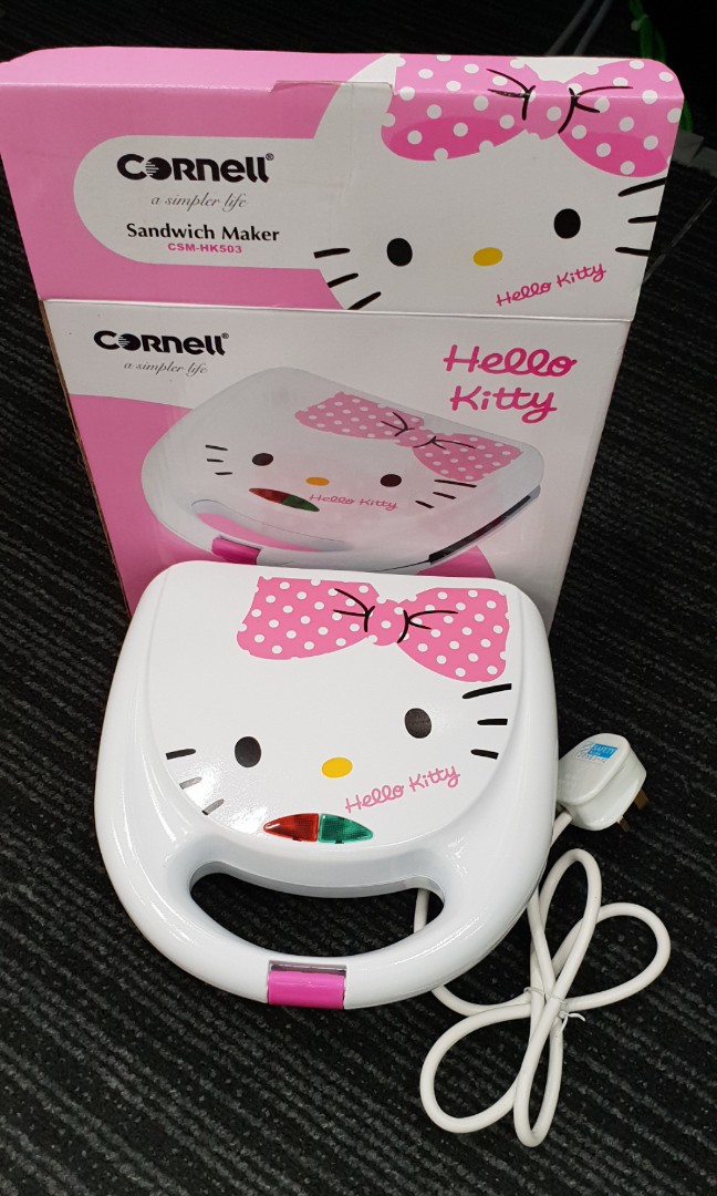 Cornell hello best sale kitty sandwich maker