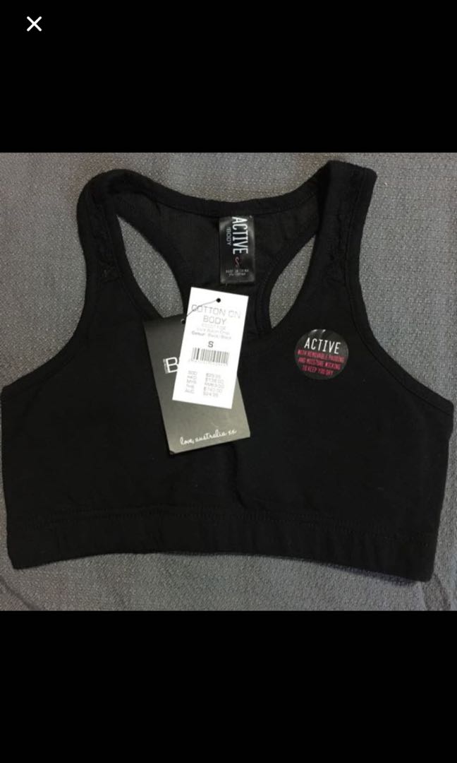 cotton on sports bra