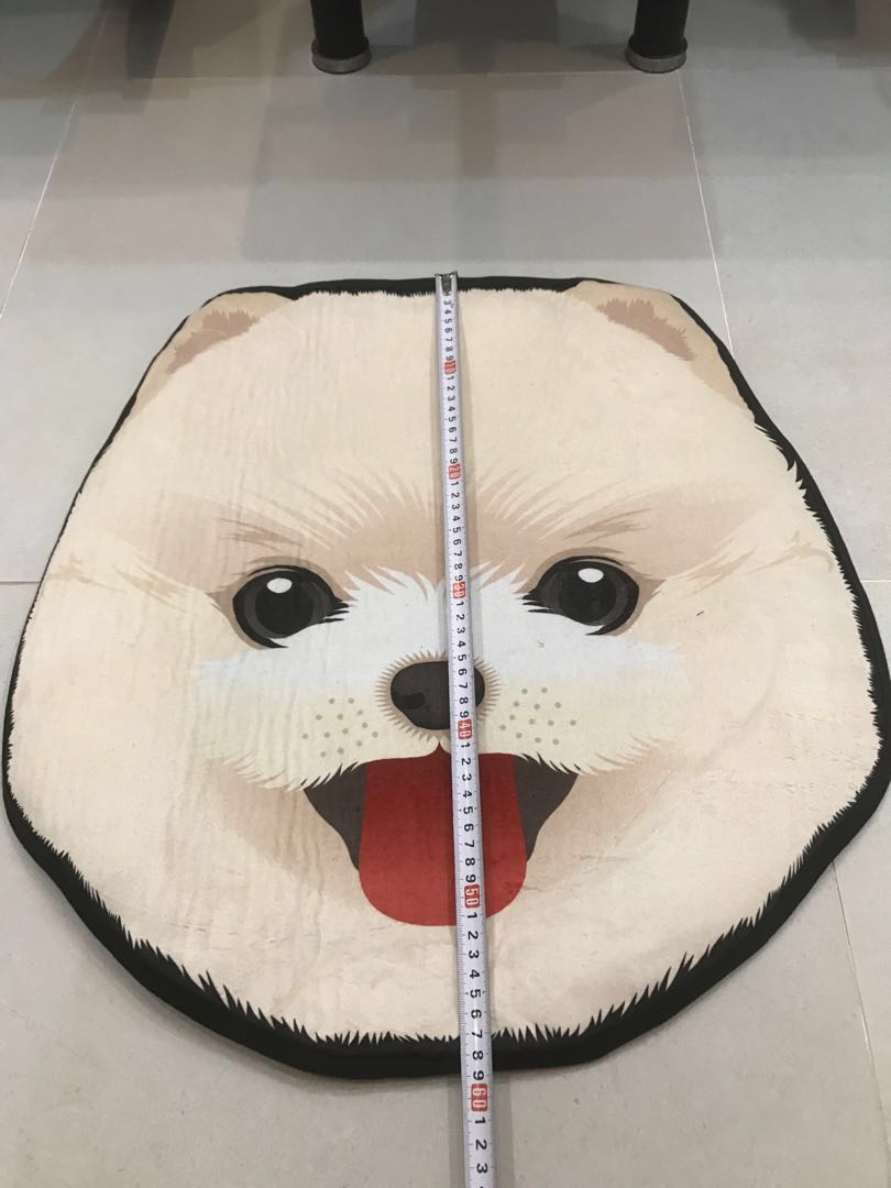 Dog Floor Mat Pomeranian Design Pet Supplies Homes Other Pet dog-floor-mat-pomeranian-design-pet-supplies-homes-other-pet