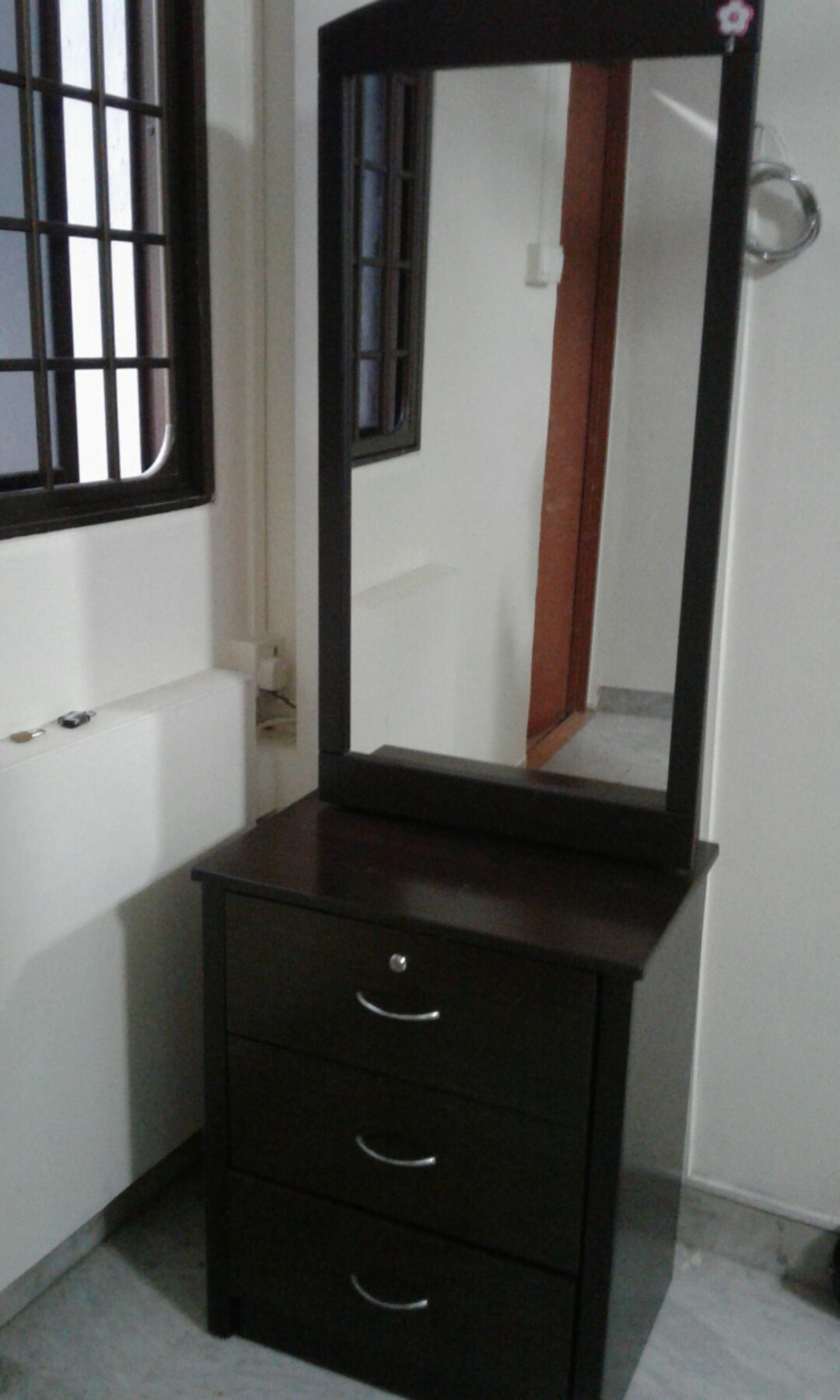 Dressing Table Furniture Shelves Drawers On Carou
