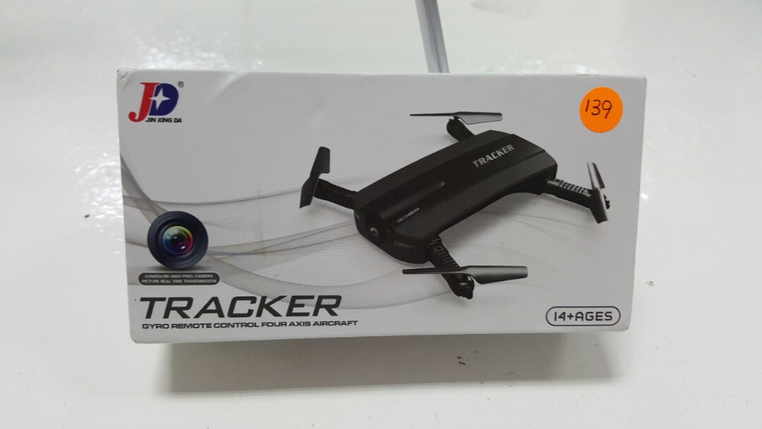 tracker gyro remote control four axis aircraft