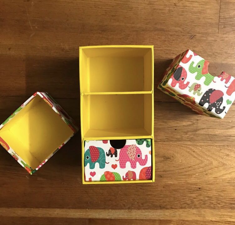 Elephant Drawers, Hobbies & Toys, Stationery & Craft, Craft Supplies